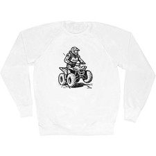 'Amphibious ATV 4 Wheeler' Adult Sweatshirt / Sweater / Jumper (SW045987)