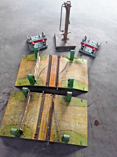 Hornby gauge buffer stops - buffer,