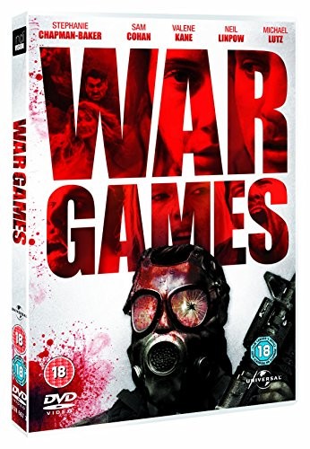 War games dvd - war,