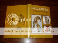 FALCONRY HAWKING BIRDS OF PREY FALCONRY IN BRITISH ISLES SALVIN & BRODRICK 1980