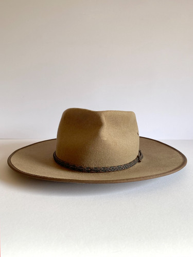 Vintage akubra felt hat - vintage,