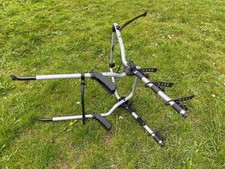 Thule Clip On 9104 aluminium 3 bike rack