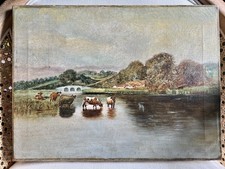 Antique 19th Century oil