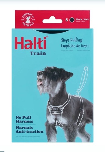 Halti train pull harness - train,, no