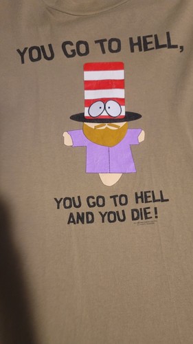 South park show - park, hat