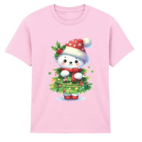 Christmas polar bear kids - polar,