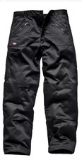 MENS DICKIES WD814 REDHAWK ACTION WORK WORKWEAR TROUSER PANTS 30-48''
