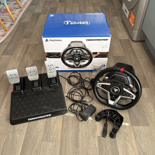 Thrustmaster t248 racing wheel - racing,