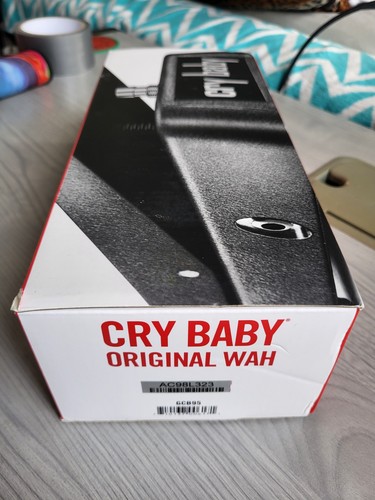 Jim dunlop cry baby - jim, gcb95