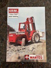 Manitou 4RM.n Forklift