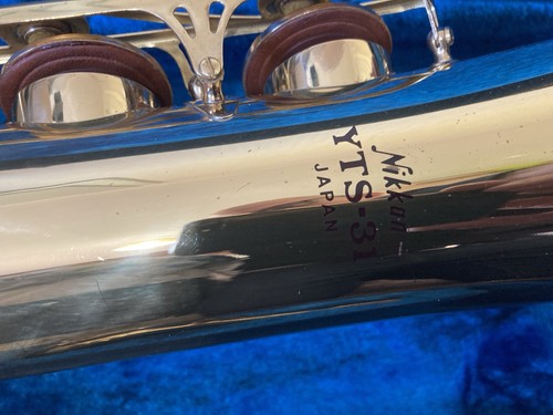 Yamaha nikkan yts purple - nikkan,