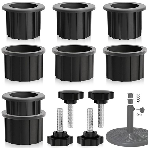 Patio umbrella base hole - umbrella, ring