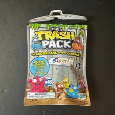 Garbage Pail Kids The Trash Pack ERASEEZ PACKS (LOT OF 2)