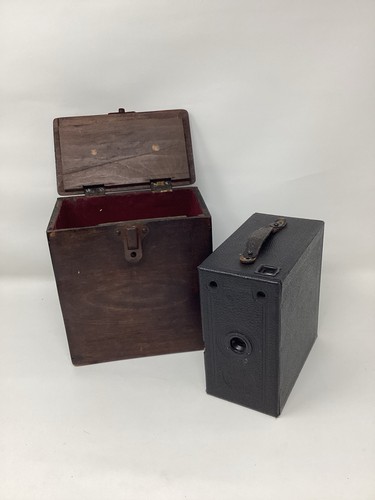Vintage ensign box - vintage,