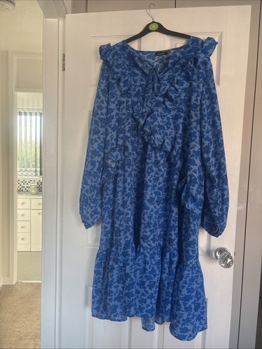 Boohoo blue floral - boohoo,