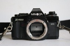 Minolta 700 35mm slr film - minolta,
