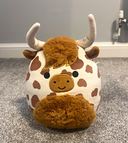 Squishmallows cow plush - squishmallows,