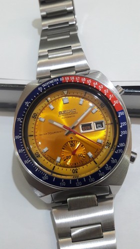 Seiko pogue pepsi bezel - pepsi,