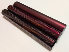 Midnight red vinyl - wrap,