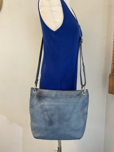 Owen barry blue - owen, distressed