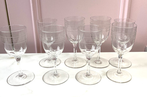 Sherry glasses victorian - sherry,
