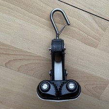  Single Swivel Cam Block with 60 mm plain sheave Easy Attachment with  Cam cleat