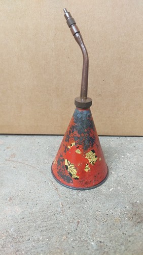Vintage alton valvespout red - alton,
