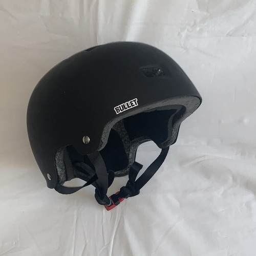 Bullet skate helmet black - skate,
