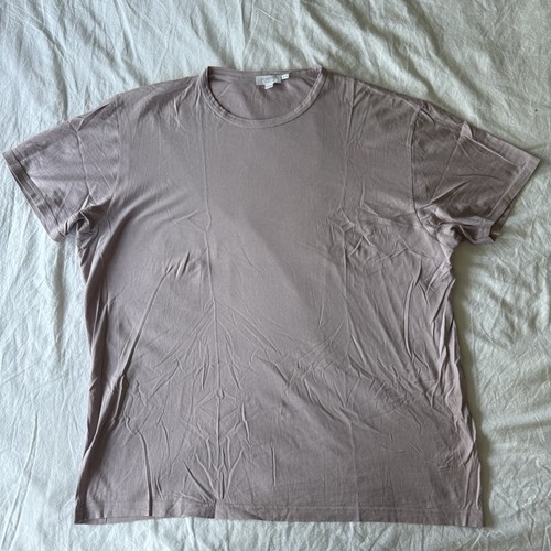 Sunspel plain cotton shirt - plain, t-shirt