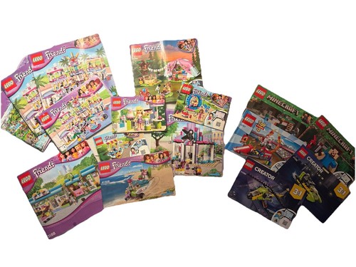 Lego friends massive - lego, joblot