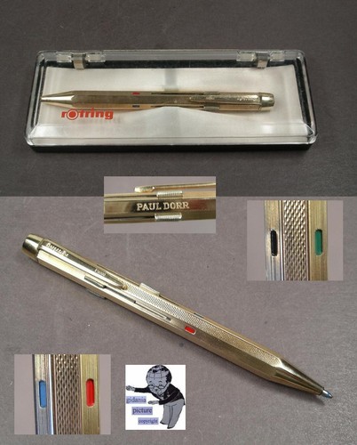 Rotring color ballpoint - rotring,