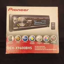 Pioneer DEH-X9600BHS Bluetooth