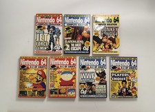 7x RARE Nintendo 64 Cheat Book