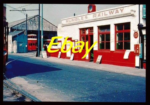Bus photo mumbles railway - mumbles,