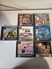 PlayStation 1 Games Bundle 8 Complete with Manuals PS1 Games