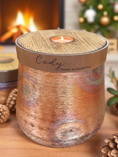 Copper pet cremation - copper, for