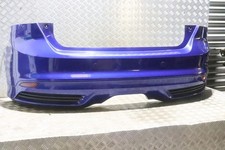FORD FOCUS MK3 ST HATCHBACK REAR BUMPER SPIRIT BLUE (SEE PHOTOS) 2011-2015 LK13