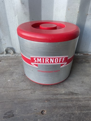 Vintage smirnoff ice bucket - vintage,