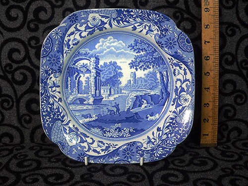 Vintage copeland spode blue - spode,