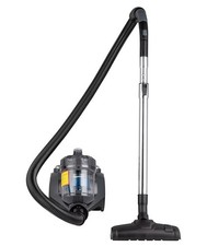 Amazon Basics Cylinder Bagless Vacuum Cleaner with HEPA filter for Hardfloor,