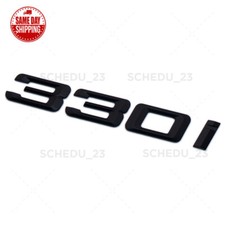19-25 Matte Black 3 Series