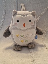 Grofriends Ollie the Owl Light and Sound Baby Lullaby Soft Plush Toy *reduced!