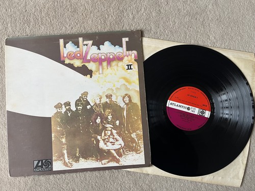 Led zeppelin 2 1st - 2.,