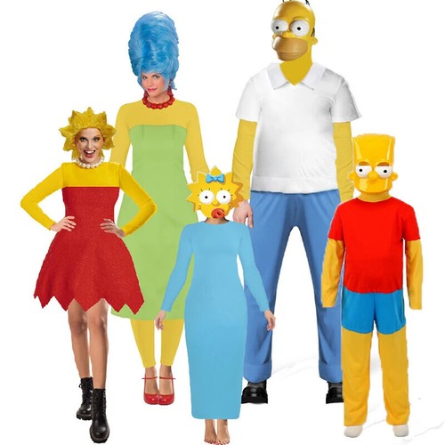 The simpsons costume anime - simpsons,