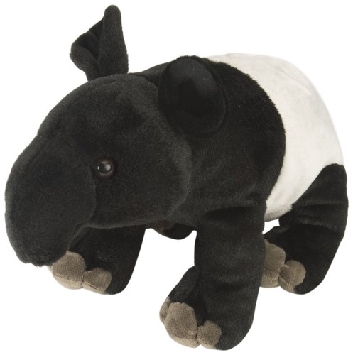 Tapir soft teddy - tapir, wild