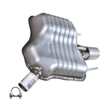 Stainless Steel Exhaust Rear