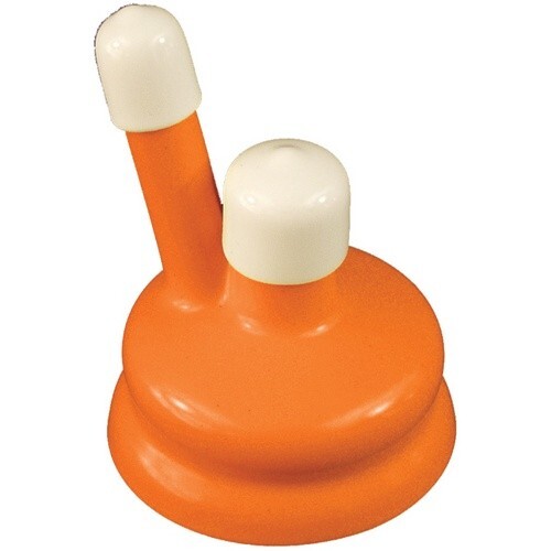 Rubber carboy blow off - rubber,