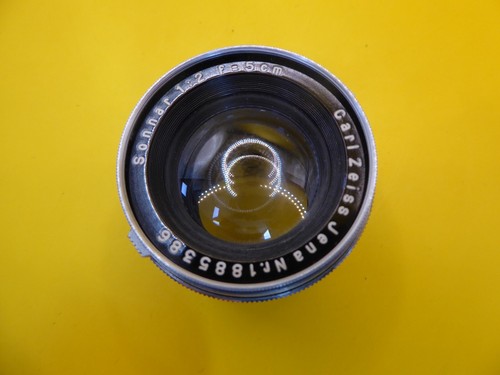 Sonnar 5cm 50mm carl - /,