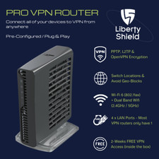 Liberty Shield Pro Wifi6 VPN