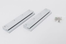 2x Track Brackets (Grey)